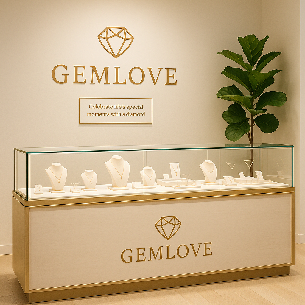 Lab Grown Diamond Stud Earrings – 1 CTW in 14K Gold